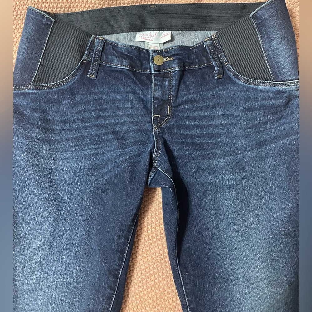 Women’s size 8/29 skinny maternity jean (Worn ONCE - like new condition!)
